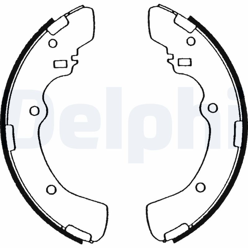 Set saboti frana LS1503 DELPHI
