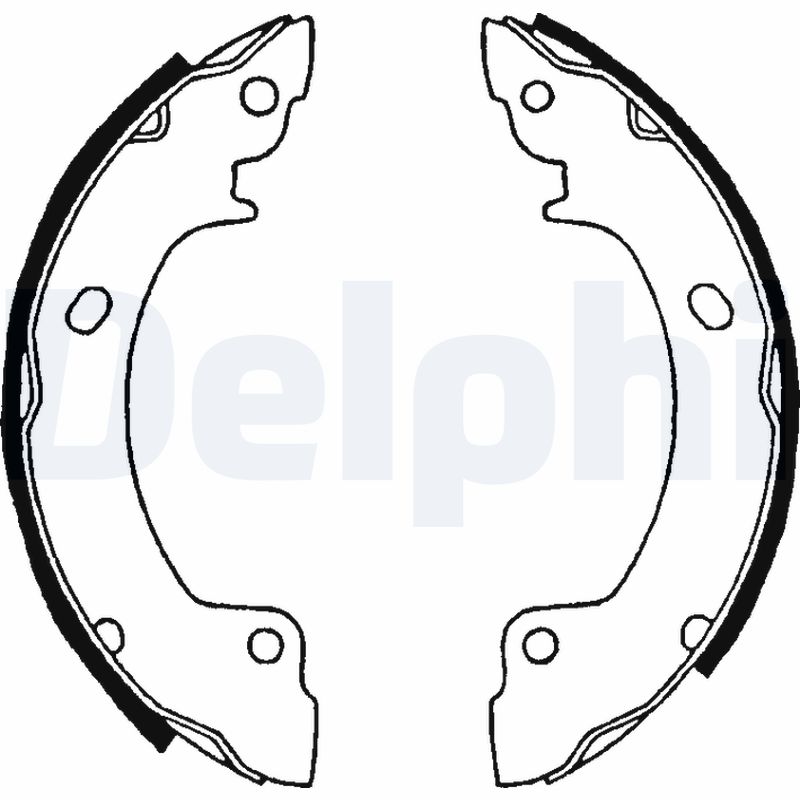 Set saboti frana LS1514 DELPHI