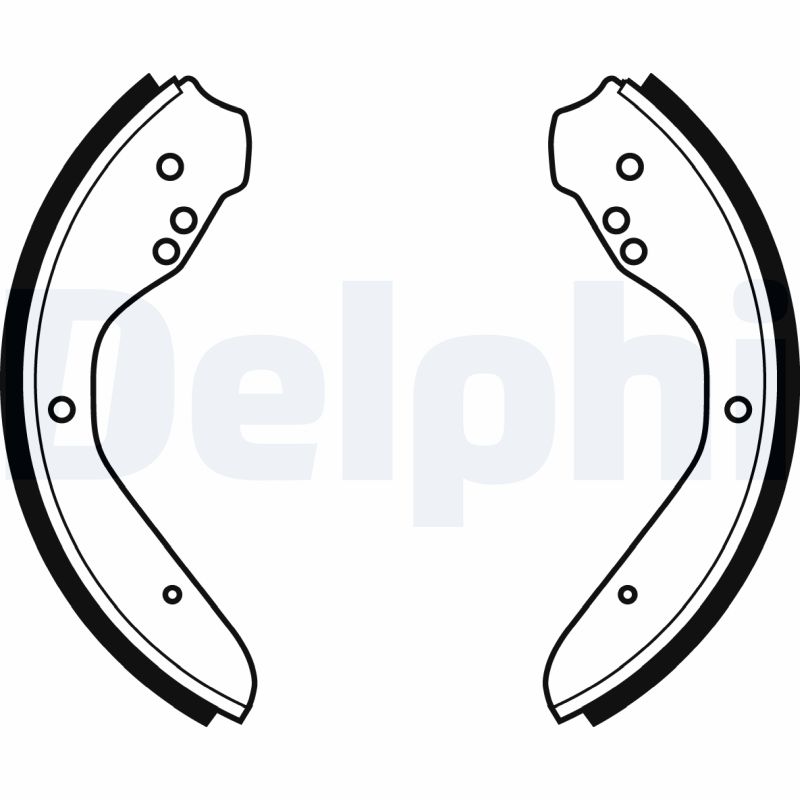Set saboti frana LS1535 DELPHI