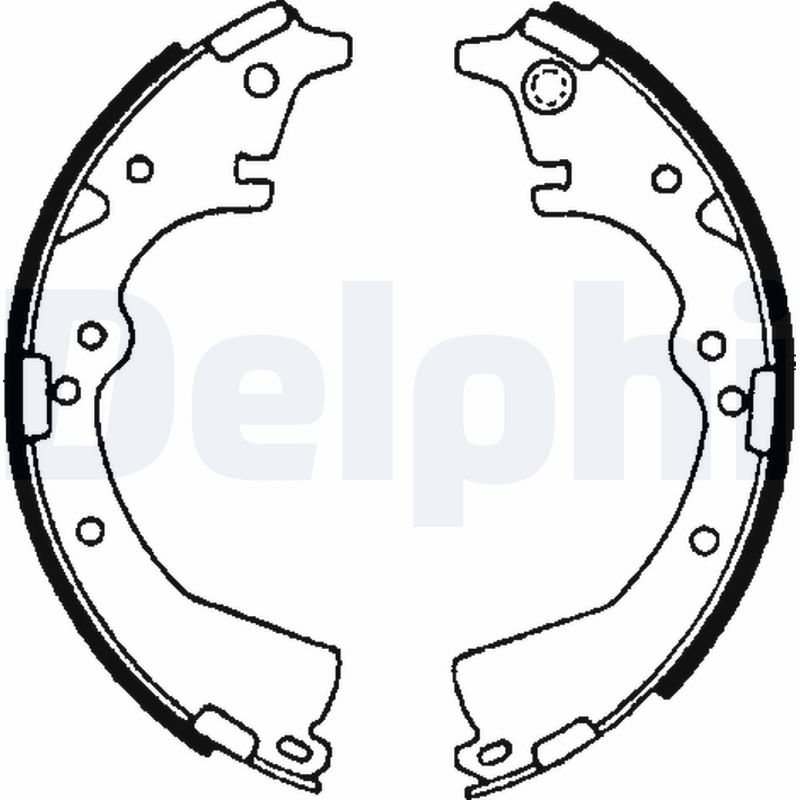 Set saboti frana LS1639 DELPHI