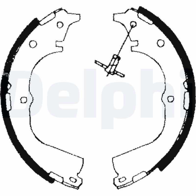 Set saboti frana LS1654 DELPHI