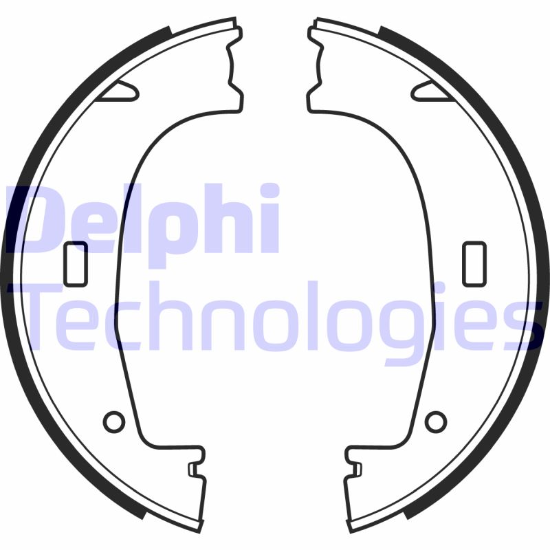 Set saboti frana, frana de mana LS1704 DELPHI