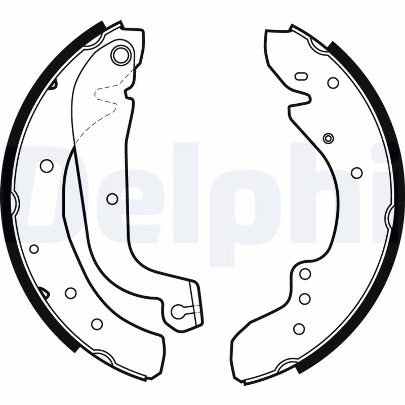 Set saboti frana LS1726 DELPHI