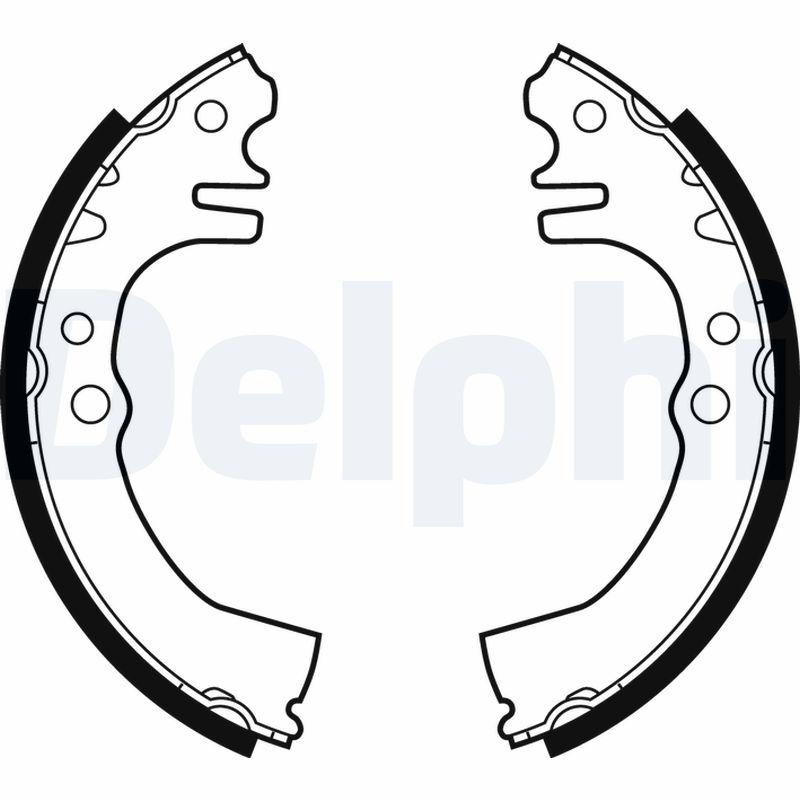 Set saboti frana LS1874 DELPHI
