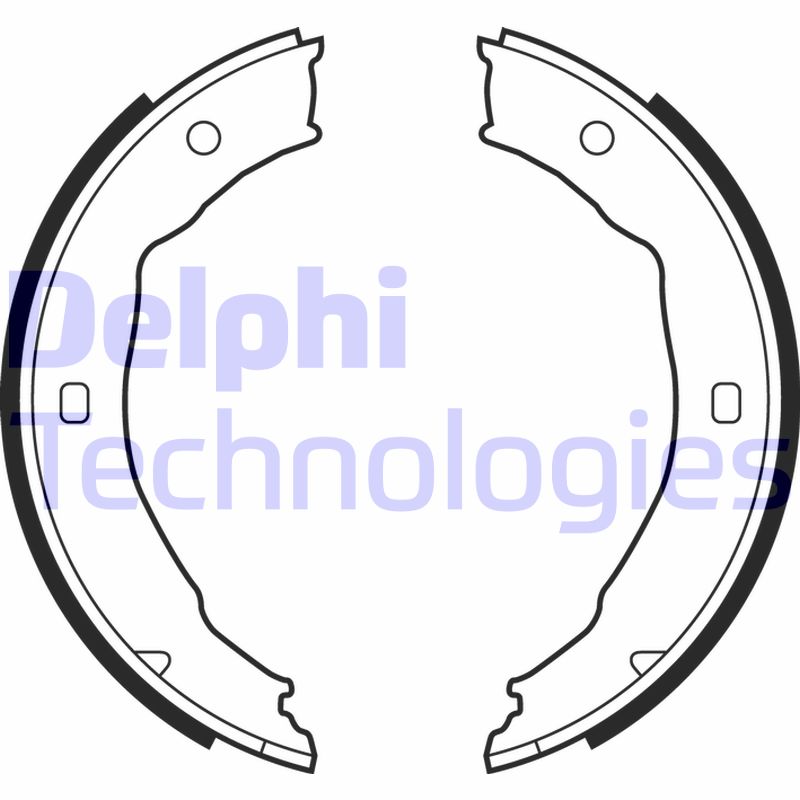 Set saboti frana, frana de mana LS1881 DELPHI
