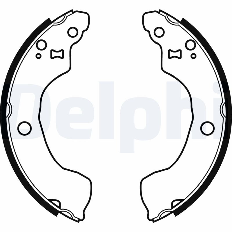Set saboti frana LS1964 DELPHI
