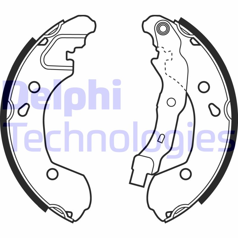 Set saboti frana LS1965 DELPHI