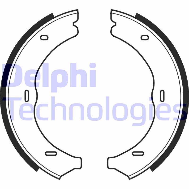 Set saboti frana, frana de mana LS1967 DELPHI