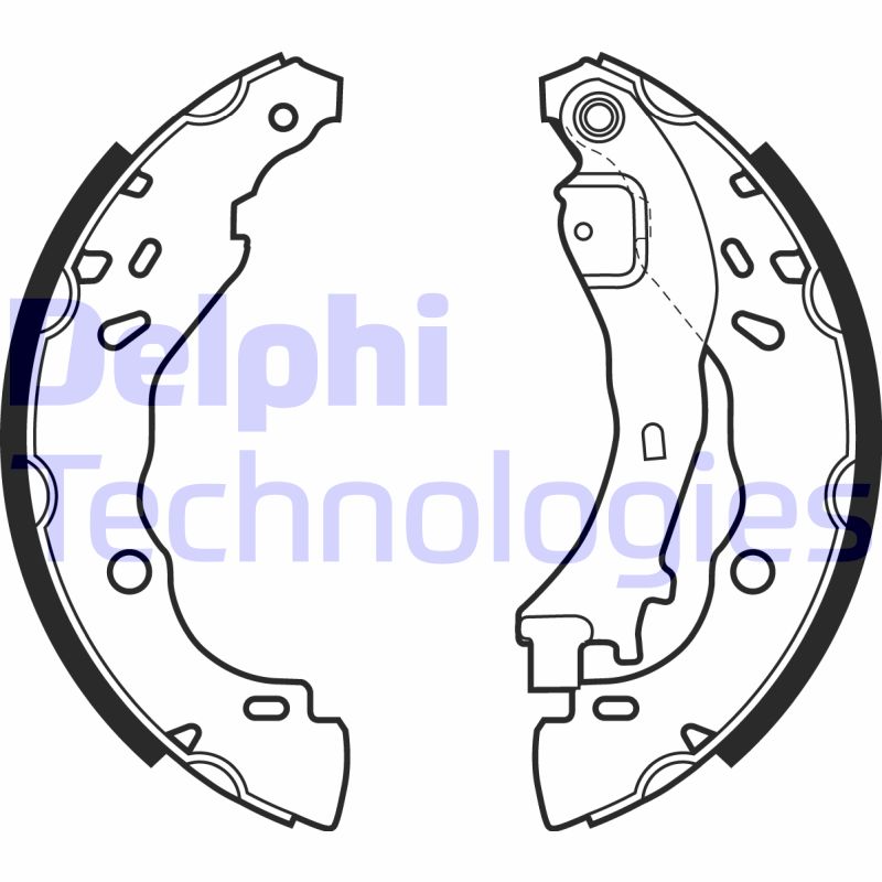 Set saboti frana LS1975 DELPHI