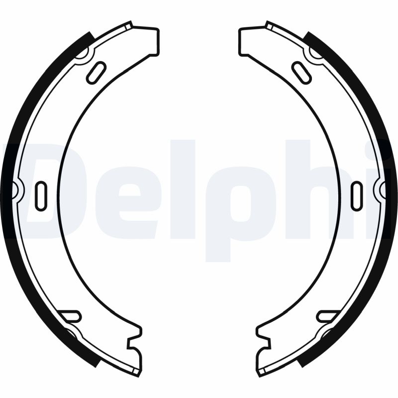 Set saboti frana LS1992 DELPHI