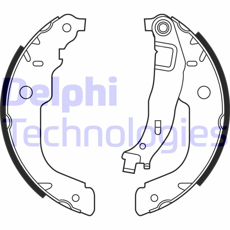 Set saboti frana LS2000 DELPHI