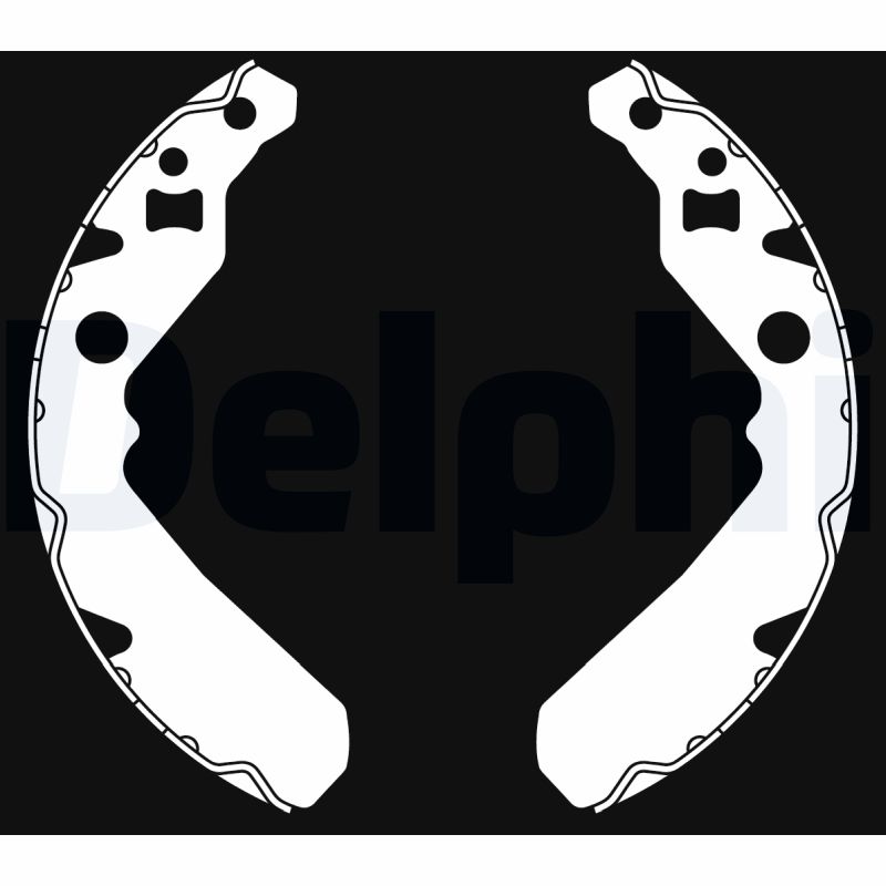 Set saboti frana LS2015 DELPHI