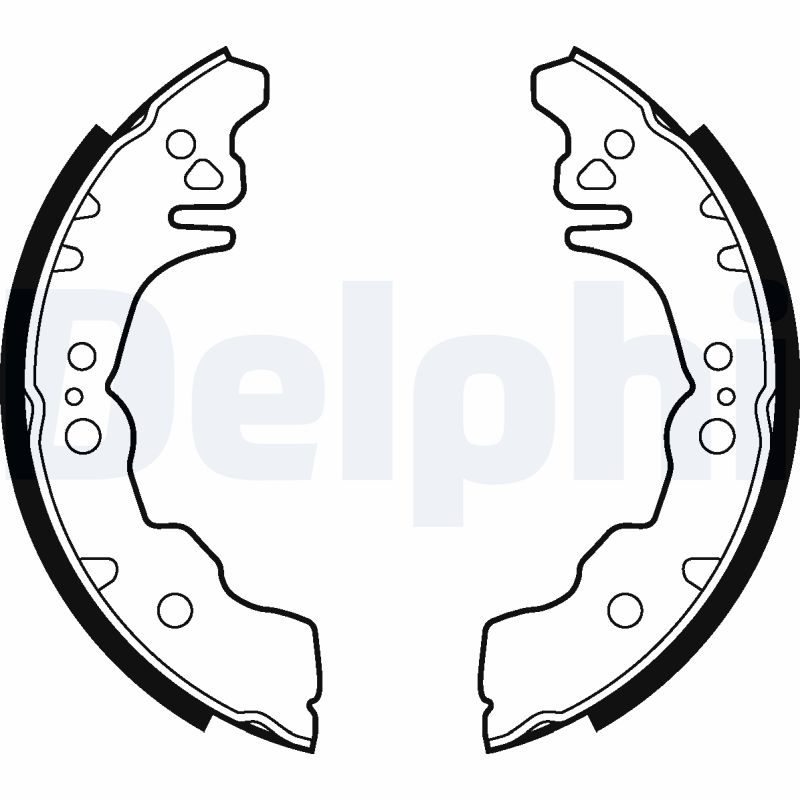 Set saboti frana LS2023 DELPHI