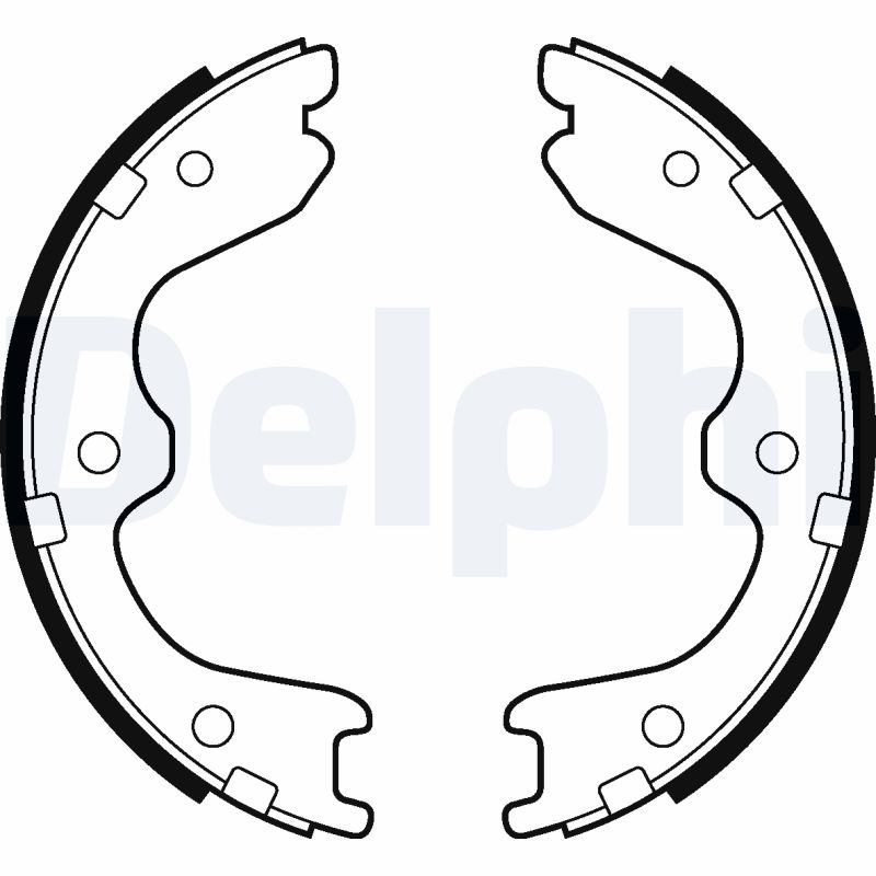 Set saboti frana LS2029 DELPHI