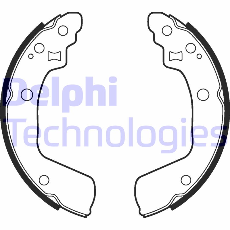 Set saboti frana LS2046 DELPHI