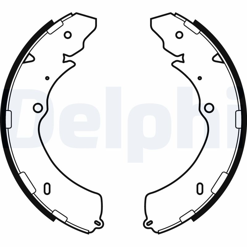 Set saboti frana LS2063 DELPHI