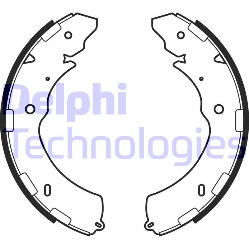 Set saboti frana LS2064 DELPHI
