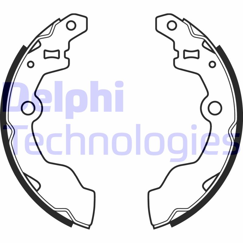 Set saboti frana LS2069 DELPHI