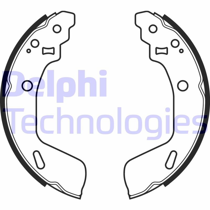 Set saboti frana LS2073 DELPHI