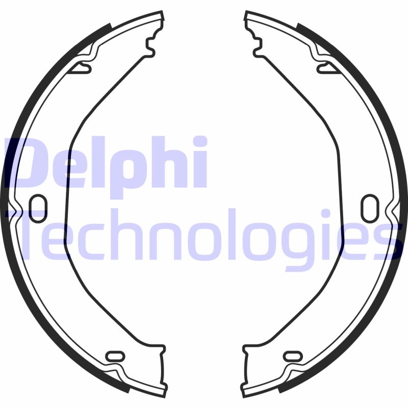 Set saboti frana LS2078 DELPHI