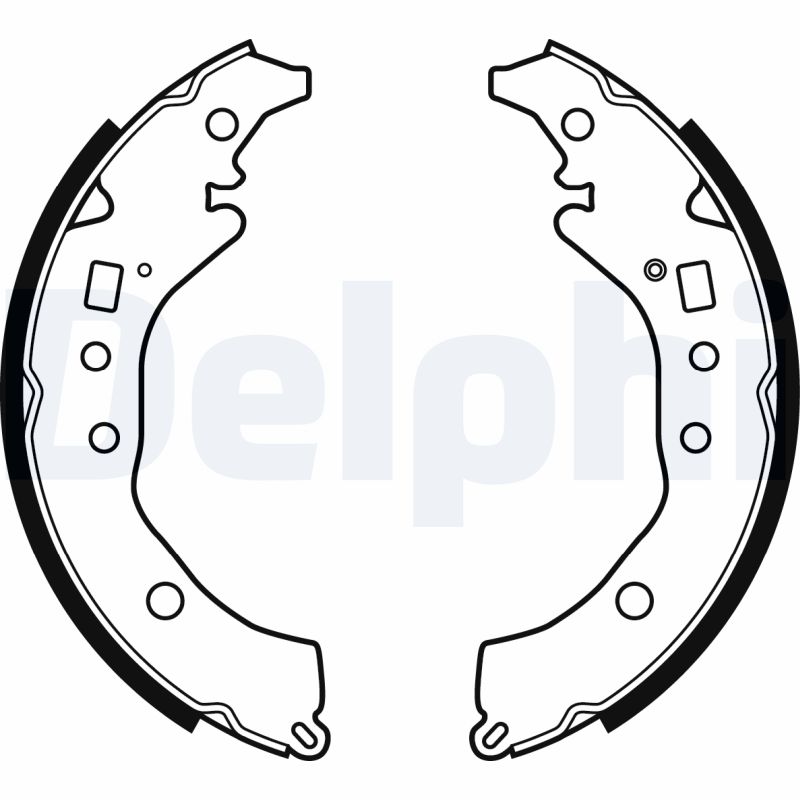 Set saboti frana LS2079 DELPHI