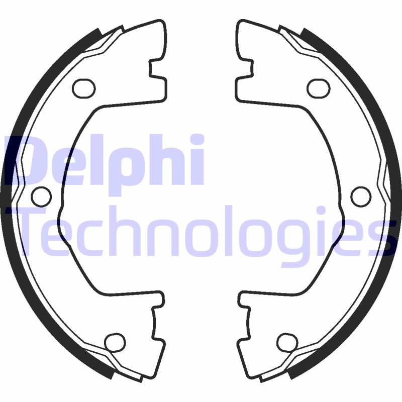 Set saboti frana LS2115 DELPHI