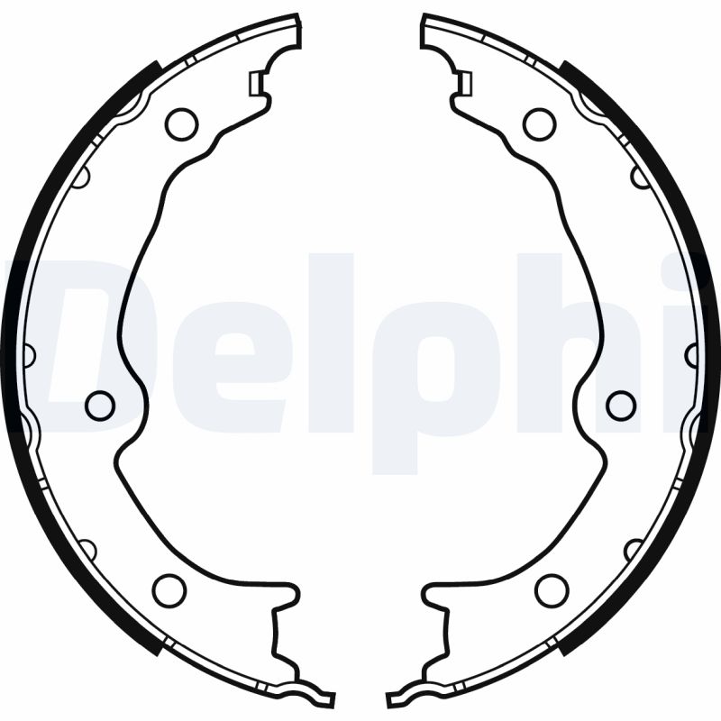 Set saboti frana LS2130 DELPHI