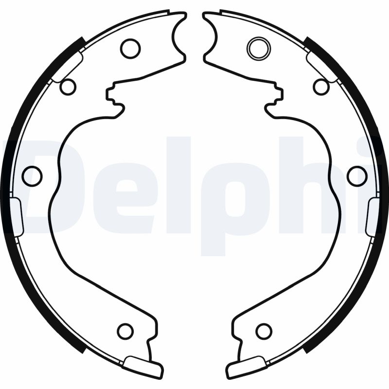 Set saboti frana LS2137 DELPHI