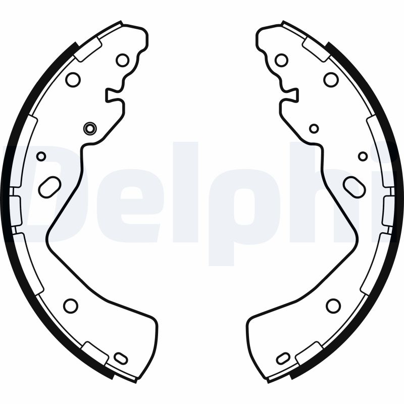 Set saboti frana LS2143 DELPHI