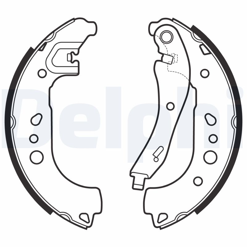 Set saboti frana LS2149 DELPHI