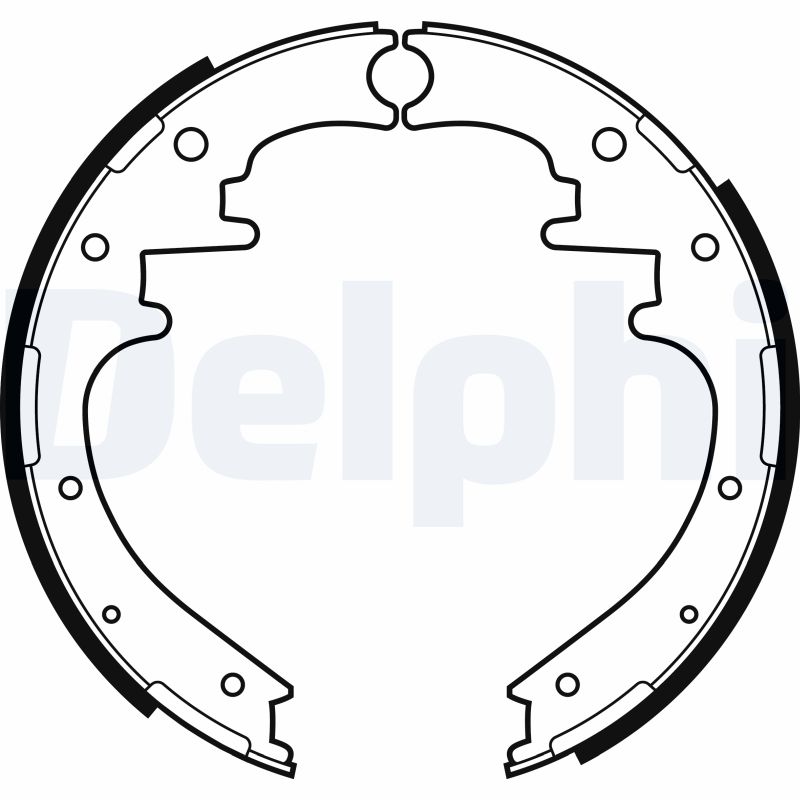 Set saboti frana LS2160 DELPHI