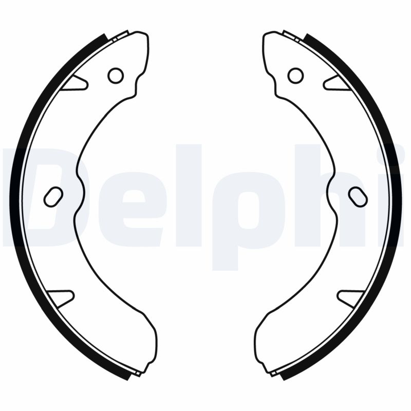 Set saboti frana LS2177 DELPHI