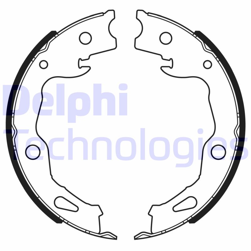 Set saboti frana LS2186 DELPHI