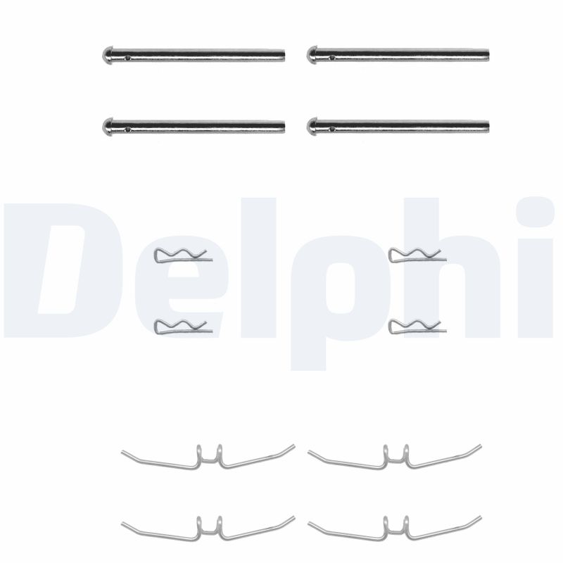 Set accesorii, placute frana LX0001 DELPHI
