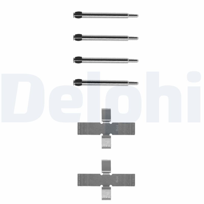 Set accesorii, placute frana LX0003 DELPHI