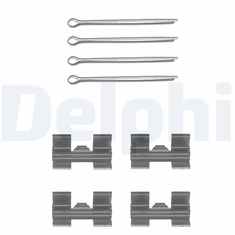 Set accesorii, placute frana LX0032 DELPHI