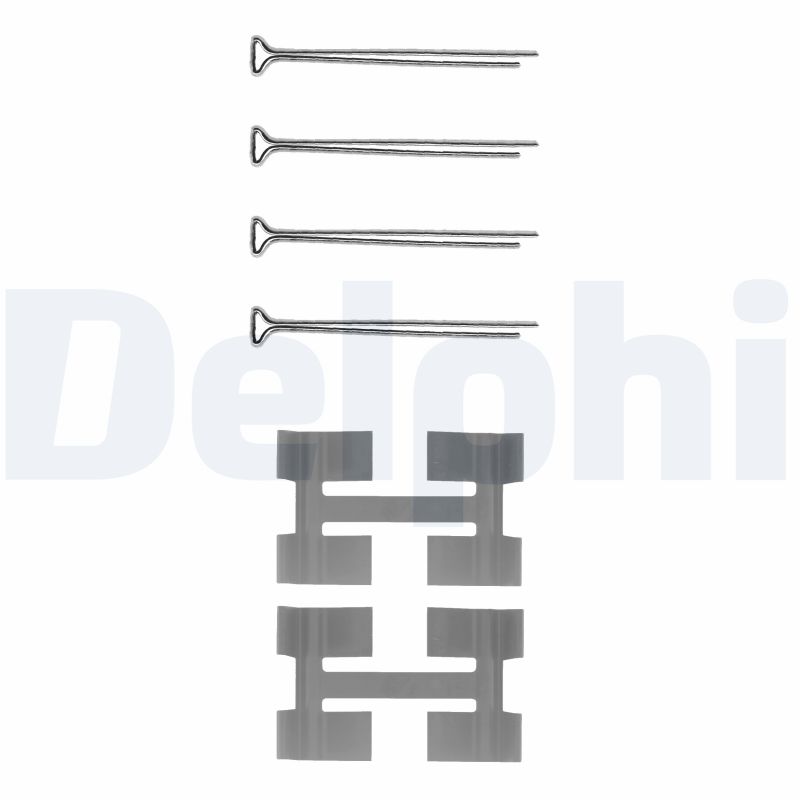 Set accesorii, placute frana LX0033 DELPHI