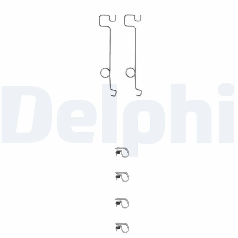 Set accesorii, placute frana LX0045 DELPHI