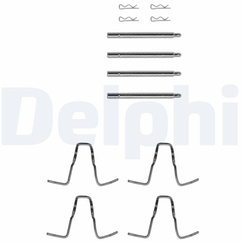 Set accesorii, placute frana LX0048 DELPHI