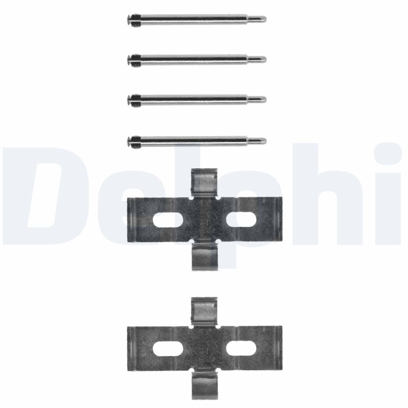 Set accesorii, placute frana LX0052 DELPHI