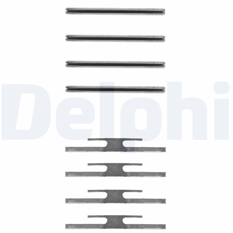 Set accesorii, placute frana LX0055 DELPHI