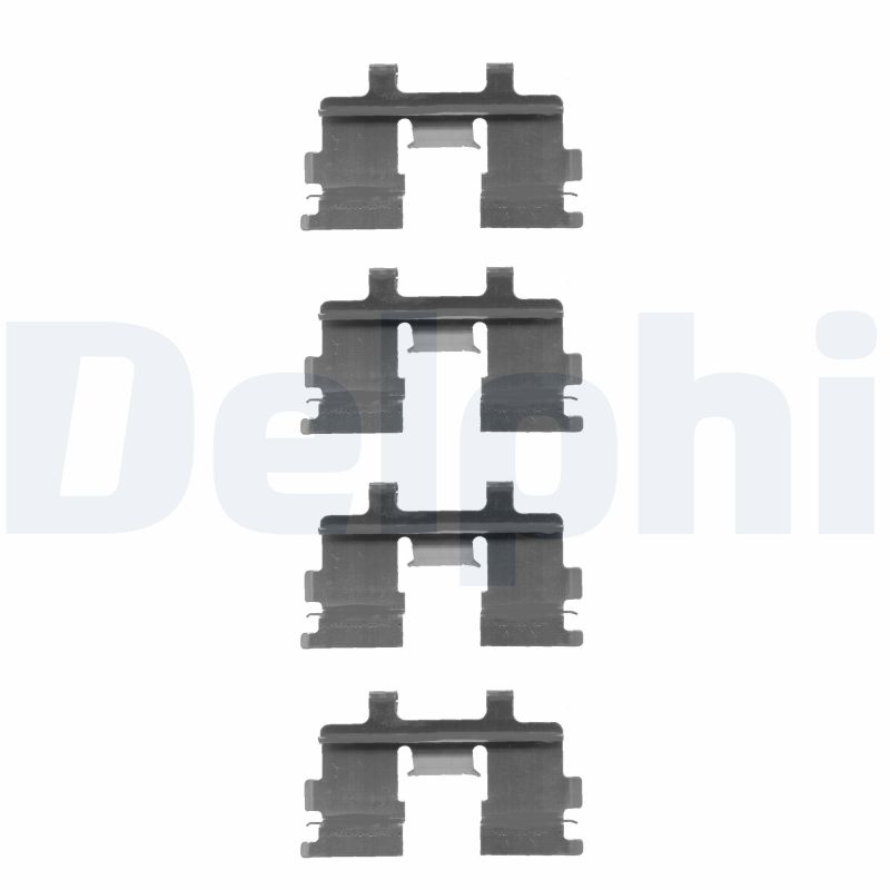 Set accesorii, placute frana LX0056 DELPHI