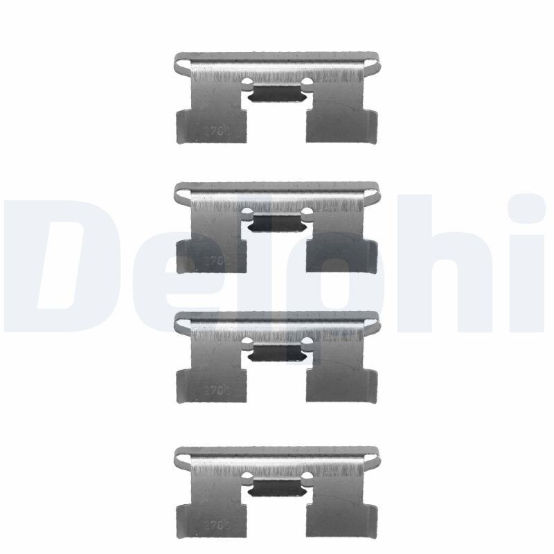 Set accesorii, placute frana LX0059 DELPHI