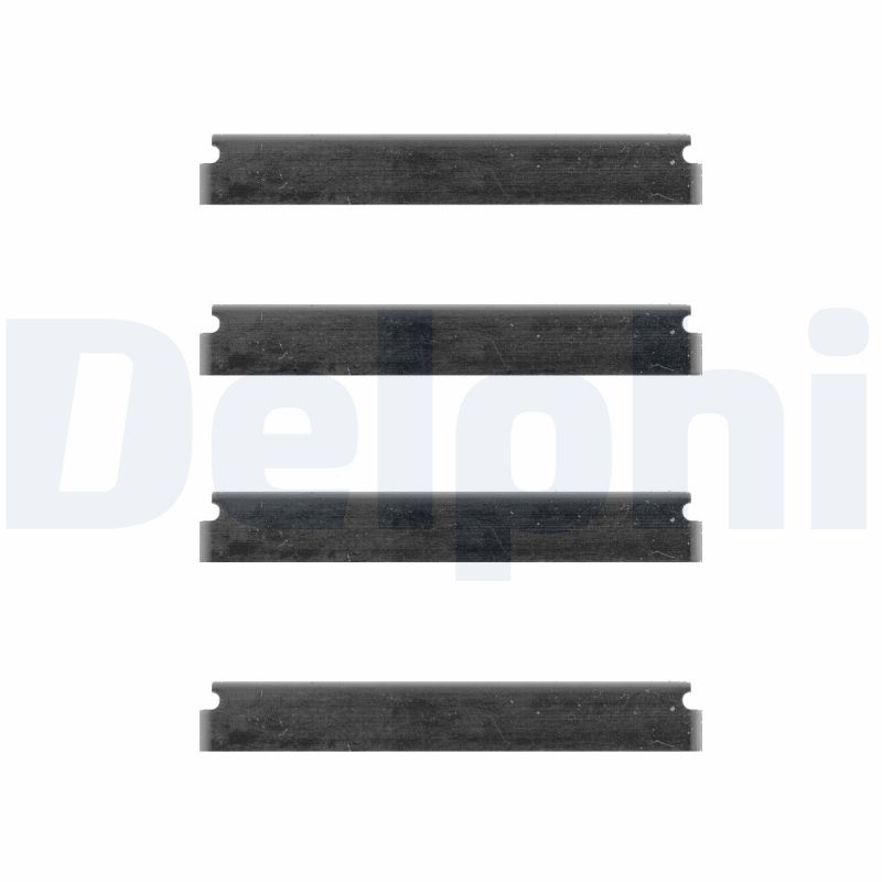 Set accesorii, placute frana LX0061 DELPHI