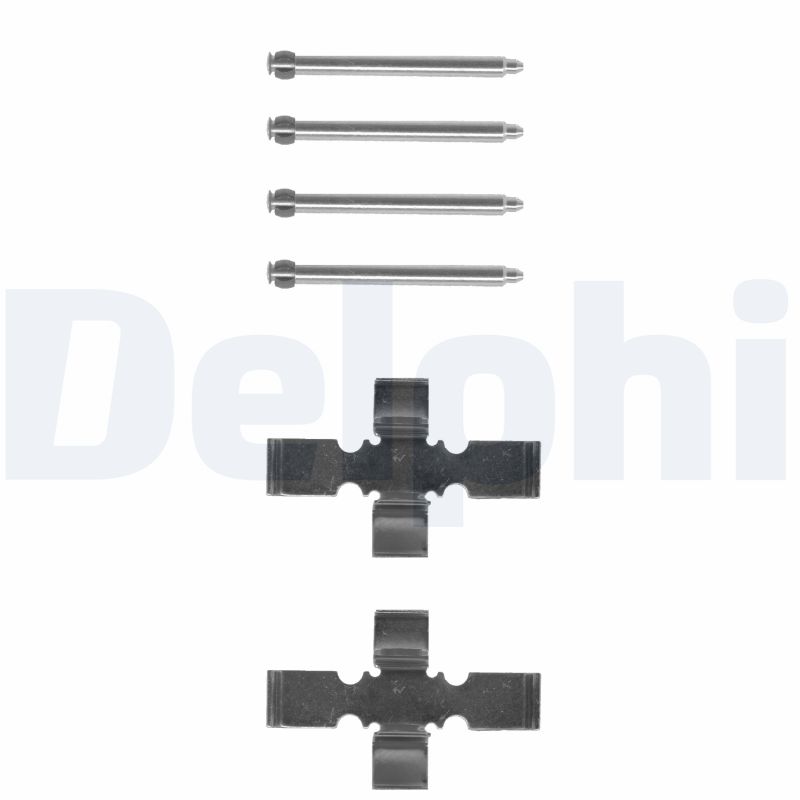 Set accesorii, placute frana LX0065 DELPHI
