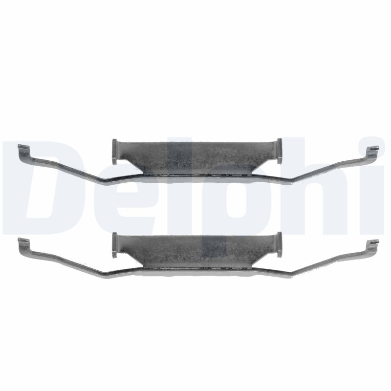 Set accesorii, placute frana LX0074 DELPHI