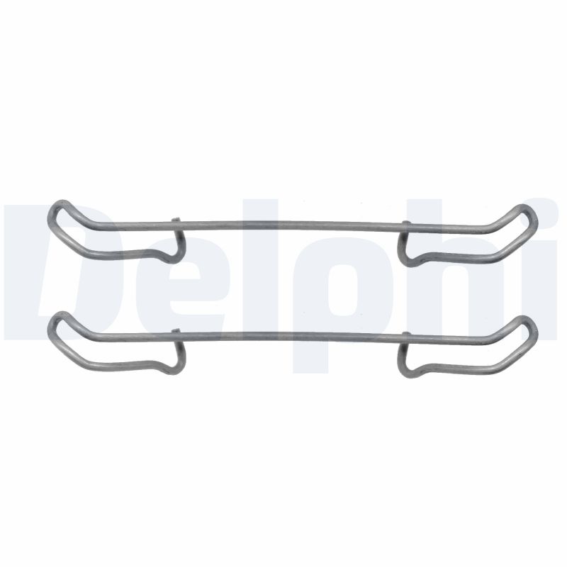 Set accesorii, placute frana LX0076 DELPHI