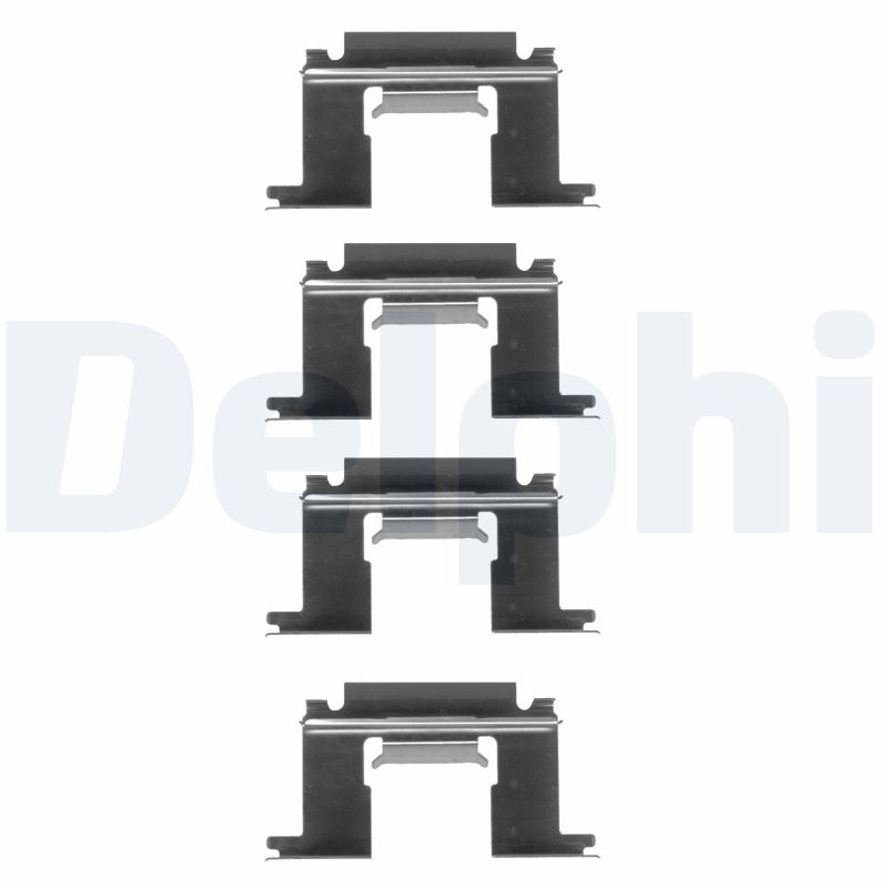 Set accesorii, placute frana LX0077 DELPHI