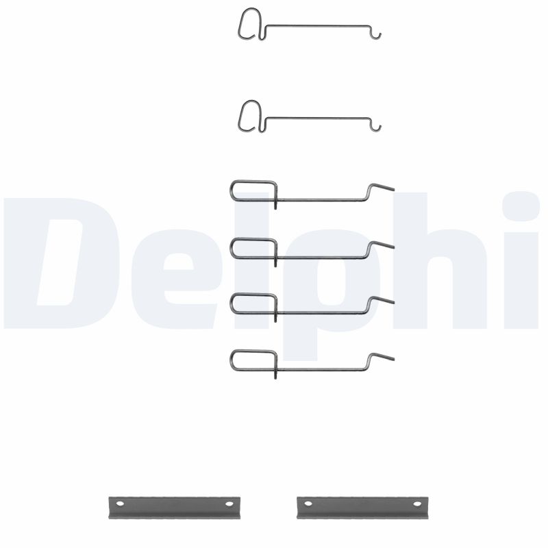 Set accesorii, placute frana LX0080 DELPHI