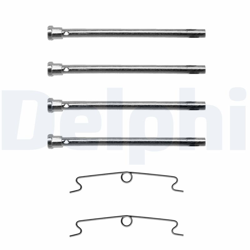 Set accesorii, placute frana LX0089 DELPHI